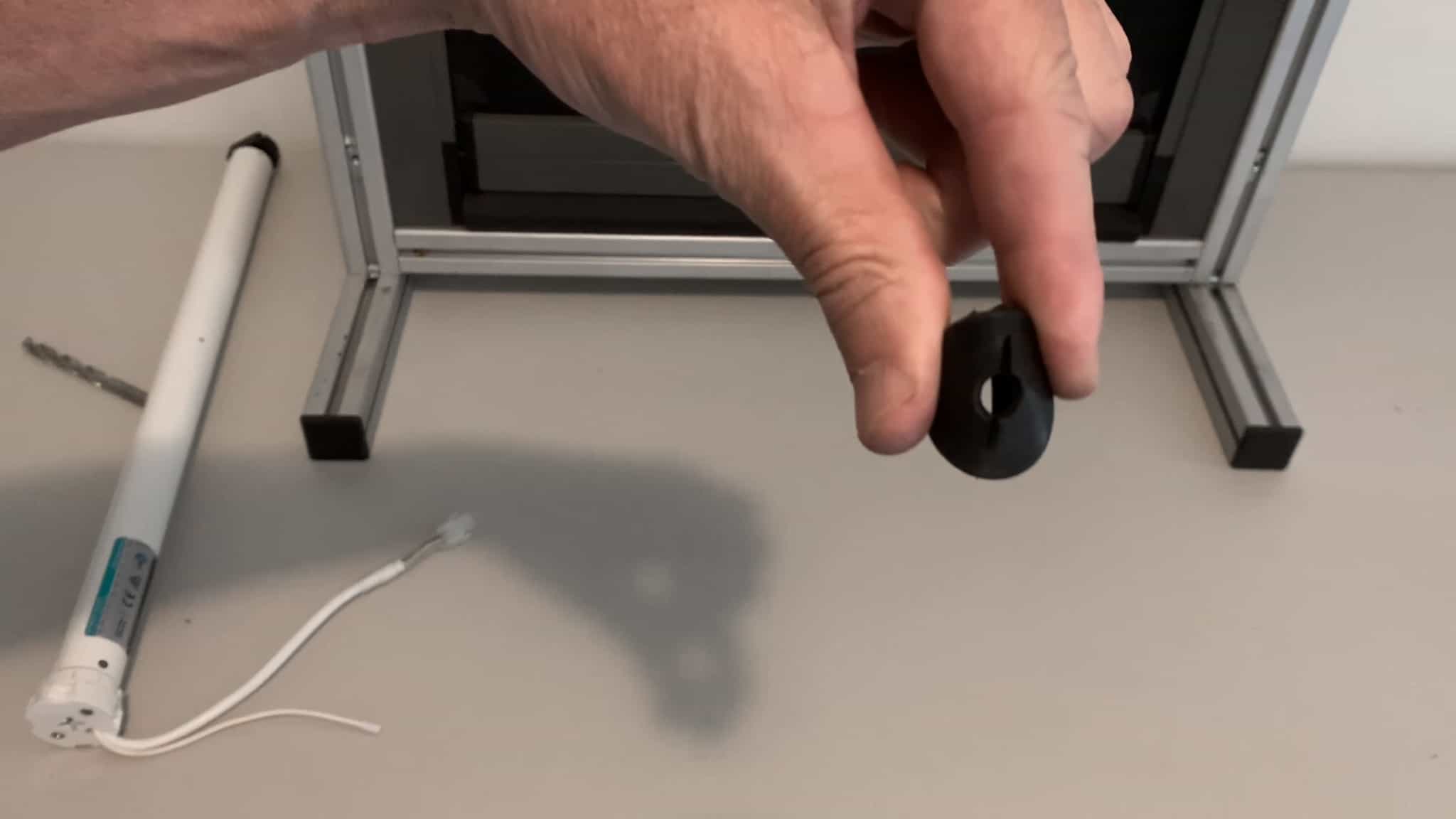 Install Cable Grommet Into a Cassette